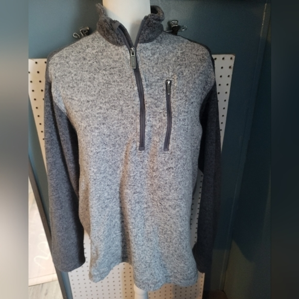 Woolrich mens pullover jacket quarter zip‎ size Large